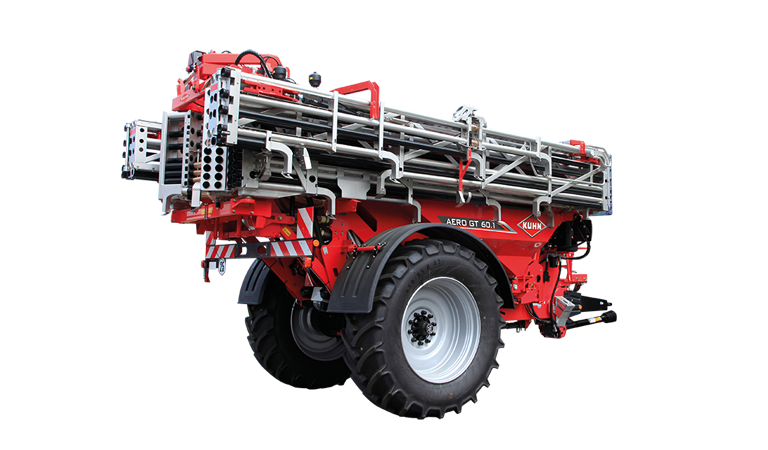 AERO GT, zaczepiane rozsiewacze nawozów