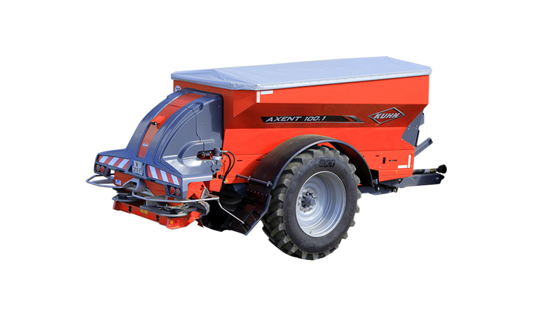 AXENT 100.1, zaczepiane rozsiewacze dwutarczowe