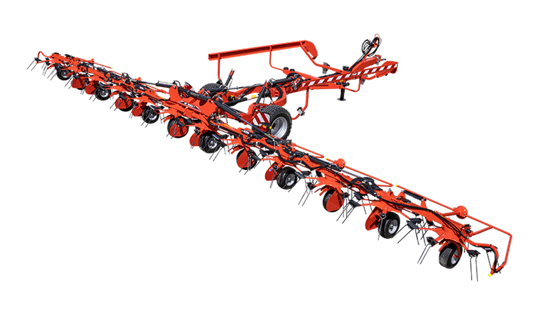 GF 13003 T, przetrząsacze