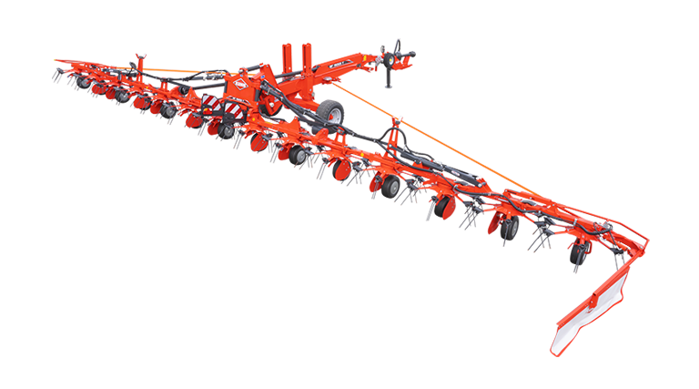 GF 15003 / GF 17003 T, przetrząsacze