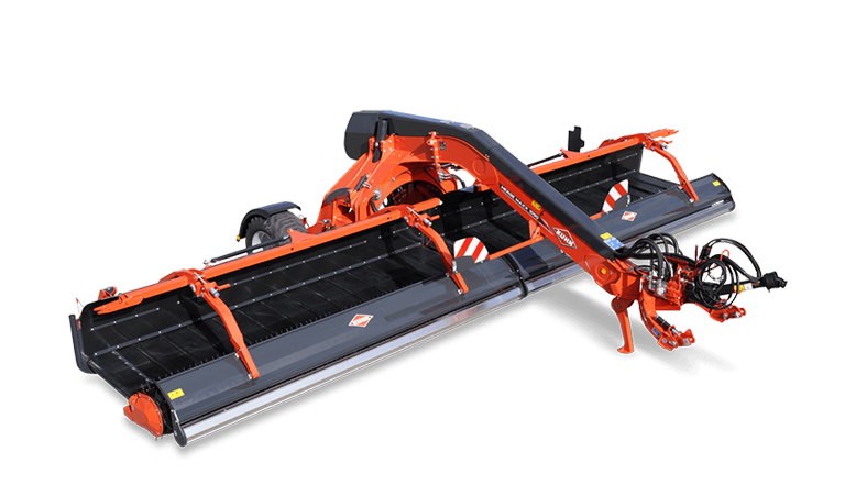 Merge Maxx 950 i 1090, zgrabiarki taśmowe z bocznym i centralnym odkładaniem pokosu