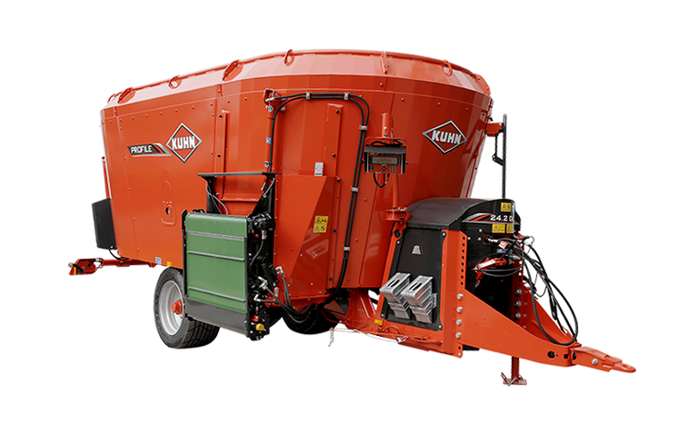 PROFIL 2 DL, zaczepiane wozy paszowe