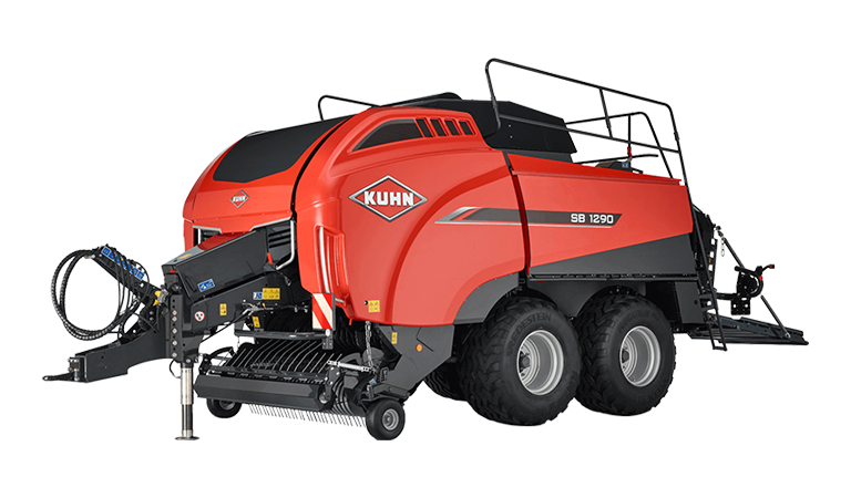 SB 1290, wielkogabarytowe prasy kostkujące