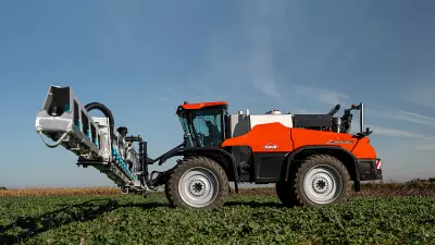 ARTEC F40 EVO at work in the field