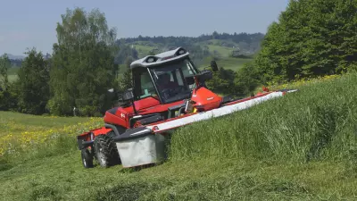 GMD 3121 F - kosiarka przystosowana do górzystych terenów