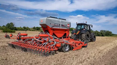 ESPRO 6002 RC at work in the field