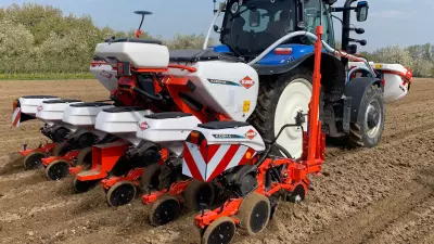 KOSMA - nowy lekki siewnik