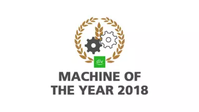 Machine of the year 2018