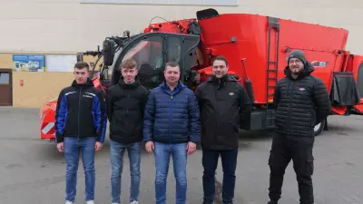 Nowoczesne gospodarstwo z tradycjami Seraszek