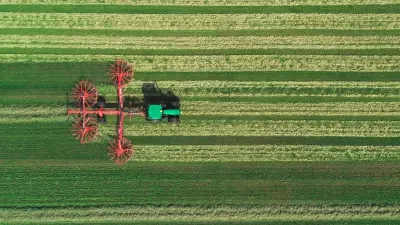 Rekord świata w zgrabianiu pokosu