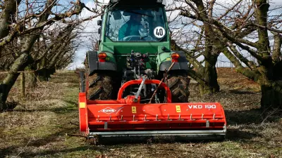 Rozdrabniacze sadownicze KUHN