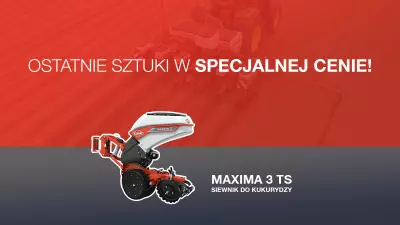 MAXIMA 3 TS ostatnie sztuki promocyjne