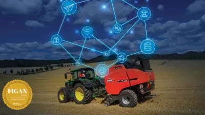 KUHN BALER UTOMATION VB serie 7100 figan 2025