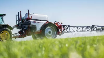 Opryskiwacz LEXIS 3000 konferencja techniki ochrony roślin