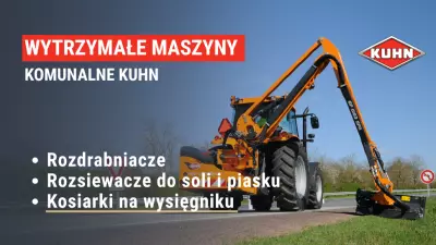 Maszyny komunalne KUHN