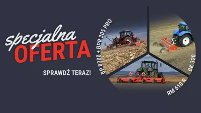 Oferta specjalna na wybrane rozdrabniacze KUHN