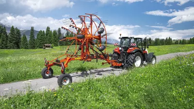 GA 6501 w pozycji transportowej