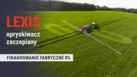 finansowanie fabryczne opryskiwacze lexis
