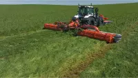 GMD 9530 RV at work in the field