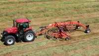 Zgrabiarka dwukaruzelowa KUHN GA 8830
