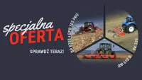 Oferta specjalna na wybrane rozdrabniacze KUHN