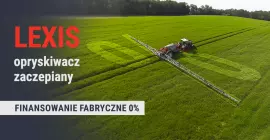 finansowanie fabryczne opryskiwacze lexis