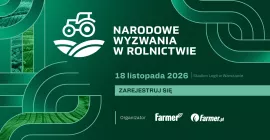 KUHN oficjalnym sponsorem konferencji Narodowe Wyzwania w Rolnictwie
