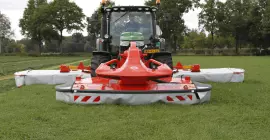 Segadoras de tambores, segadoras de discos y segadoras acondicionadoras KUHN