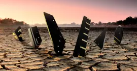 A collection of Genuine KUHN Plough Parts