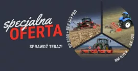 Oferta specjalna na wybrane rozdrabniacze KUHN