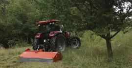 Rozdrabniacz BP 28 w pracy