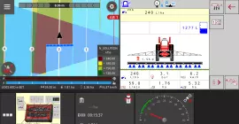Terminal sterujący ISOBUS CCI 1200 z LEXIS