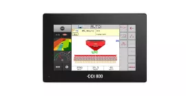 CCI 800 z ekranem roboczym siewnika pneumatycznego Venta