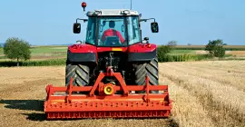 Glebogryzarka EL 162 w pracy