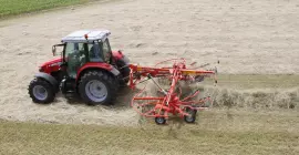 GA 6501 P podczas pracy