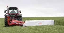 Kosiarka dyskowa GMD 315 w pracy