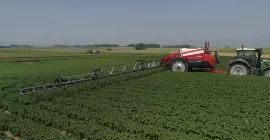 OCEANIS 2, oprysk ziemniaków