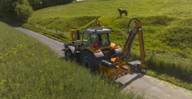 Kosiarka KUHN PRO-LONGER GII z ramieniem prowadzącym MAXIview: zaprojektowana z myślą o wielu kilometrach poboczy!