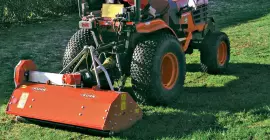 Rozdrabniacz TL 150 podczas pracy