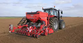 Zestawy uprawowo siewne HR 3040 i VENTA 3020 w pracy