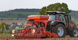 Zestaw uprawowo-siewny VENTA 310 w pracy