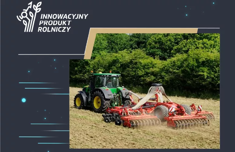 OPTIMER XL 7500 SST nominowany do finału konkursu innowacyjnego produktu rolniczego