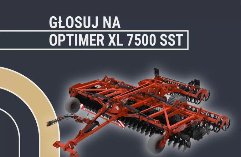 OPTIMER XL 7500 SST w finale konkursu innowacyjnego produktu rolniczego