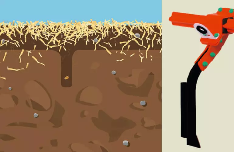 wąskie redlice zębowe 