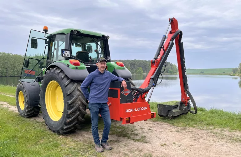 Testimonials Pan Szymon Agri-longer