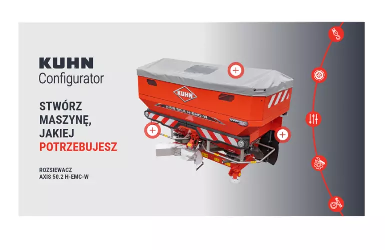 konfigurator maszyn KUHN