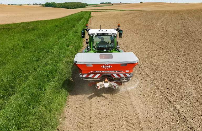 GSE PRO on AXIS in the field