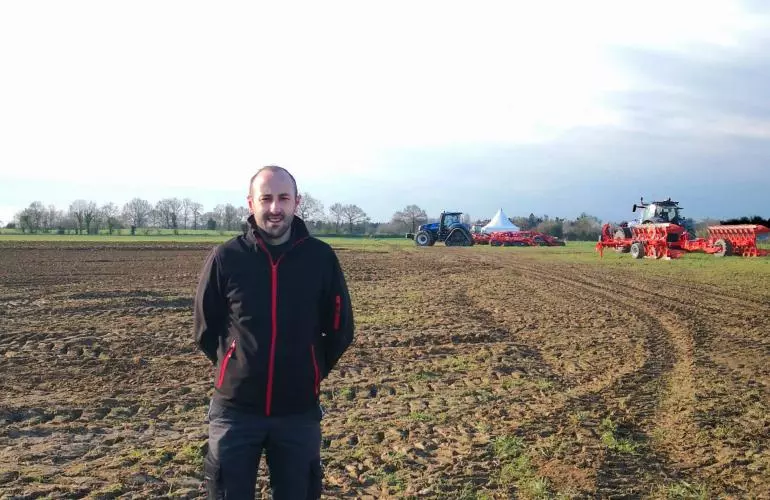Baptiste Picaud - Head of Tillage Marketing