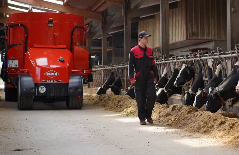 Mélangeuse automotrice SPW POWER