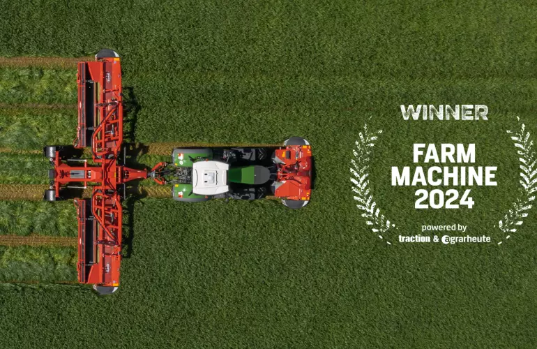 FC 13460 RA at work in the field - awarded